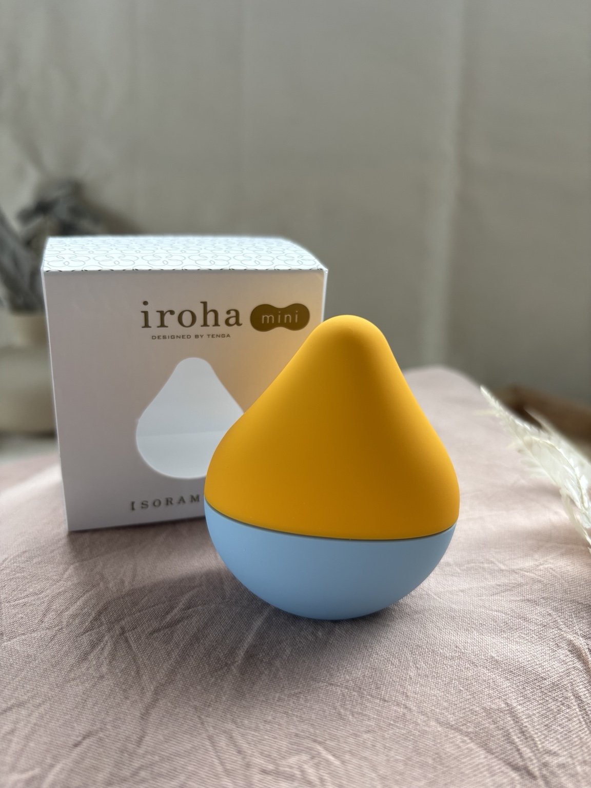 iroha mini そらみかんの本体とパッケージ