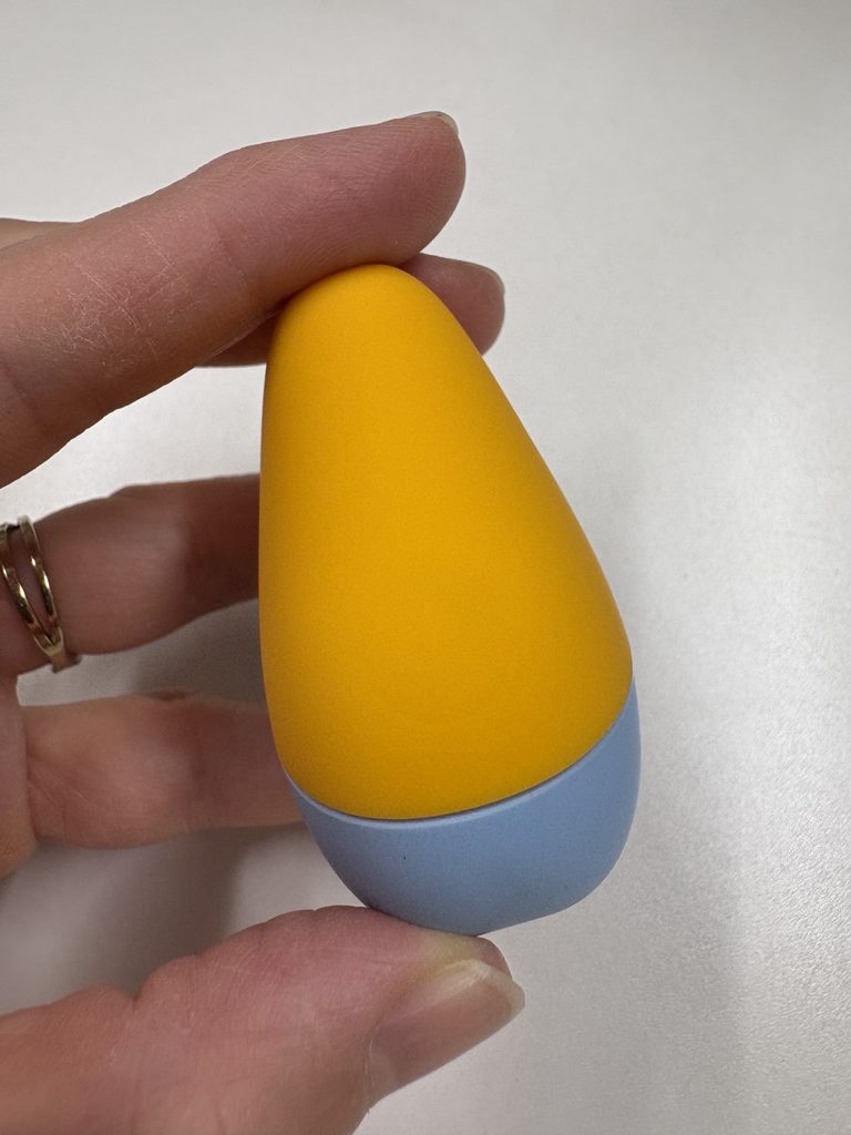 iroha mini そらみかんのボタン部分