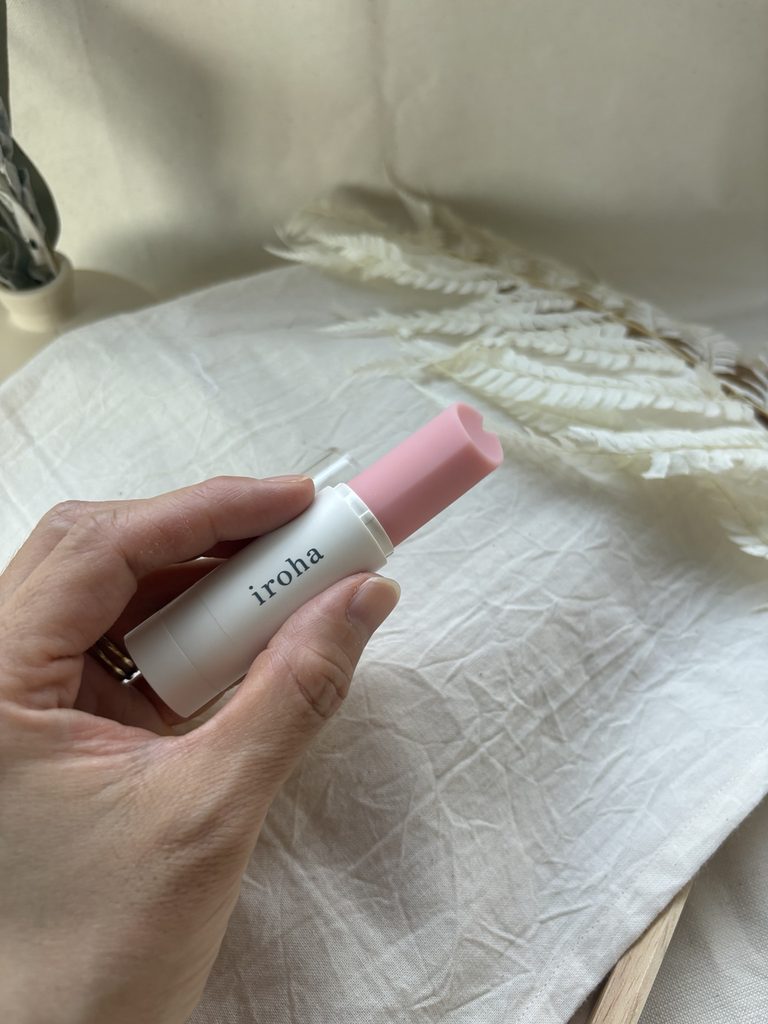 iroha stickの斜めにカットされた先端部分