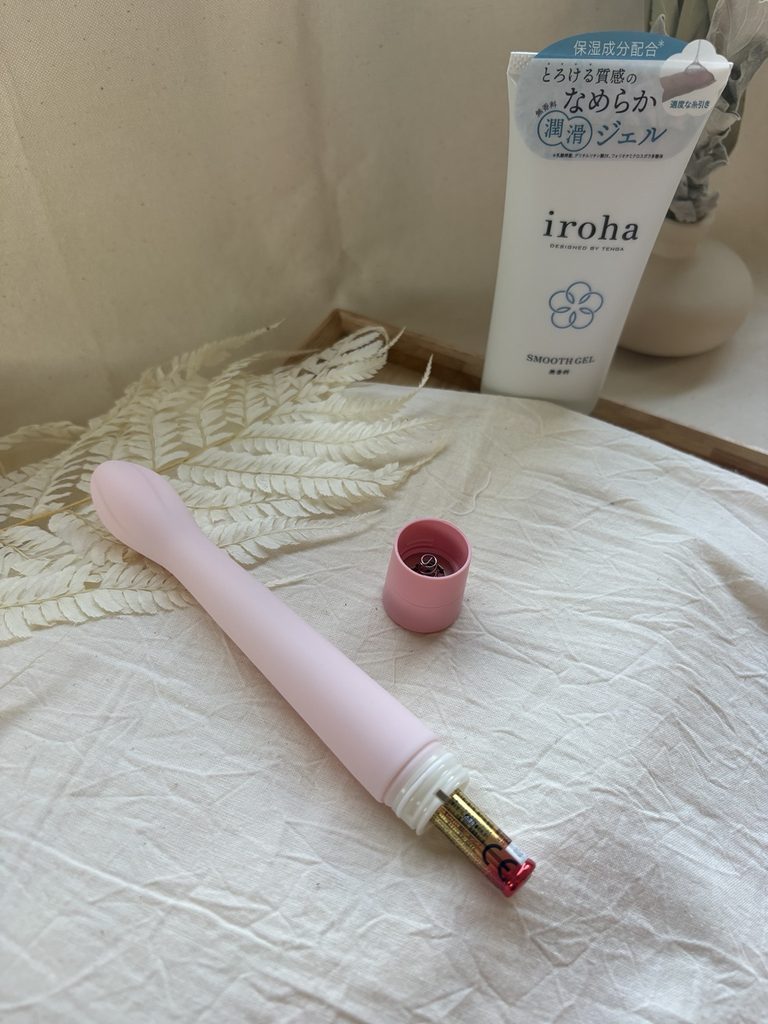 iroha koharu べにつぼみの電池交換部分